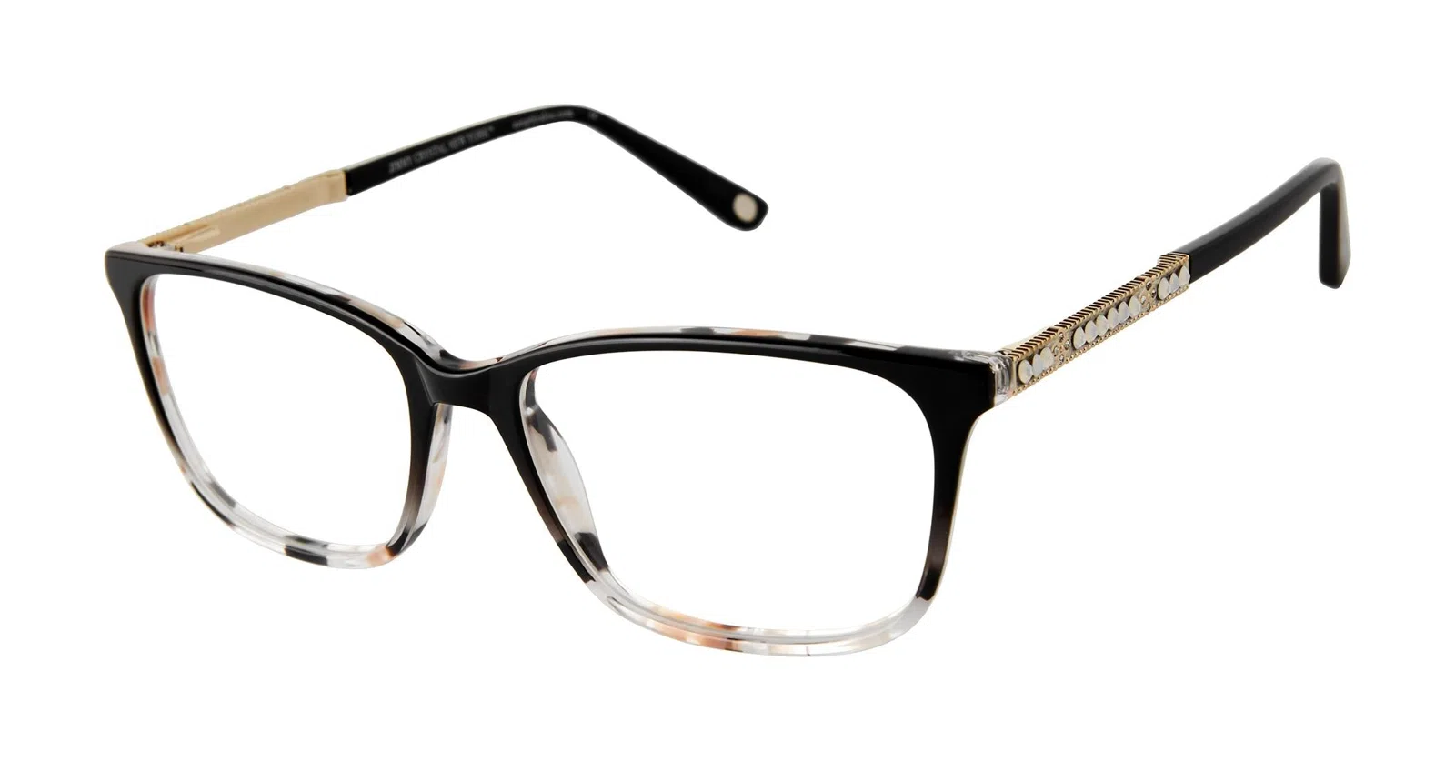 Jimmy Crystal New York Sonoma Eyeglasses - view 2